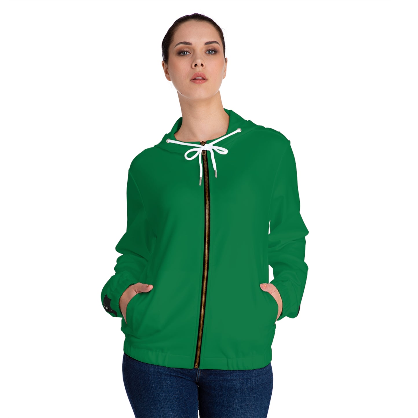 Be The Light in Darkness - Women’s Full-Zip Hoodie