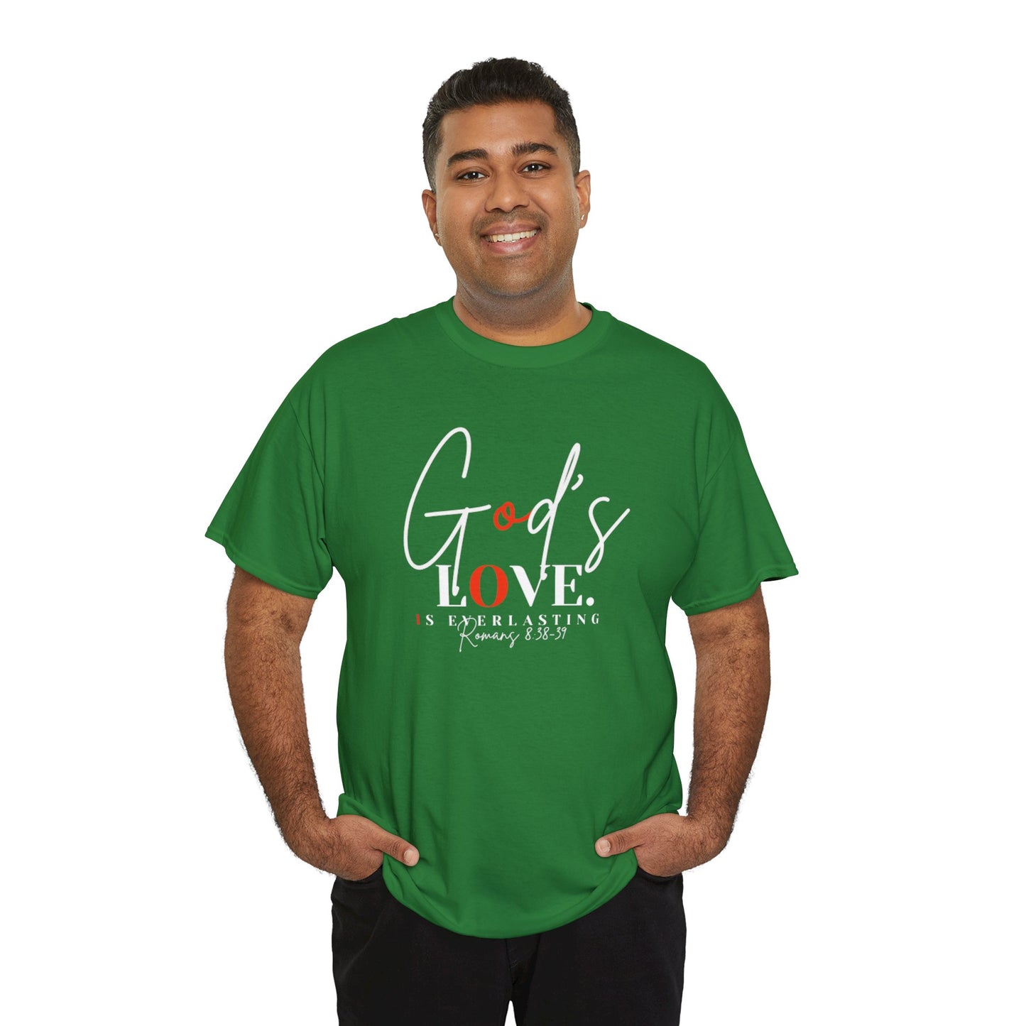God's Love is Everlasting - Classy Cotton Tee - Unisex