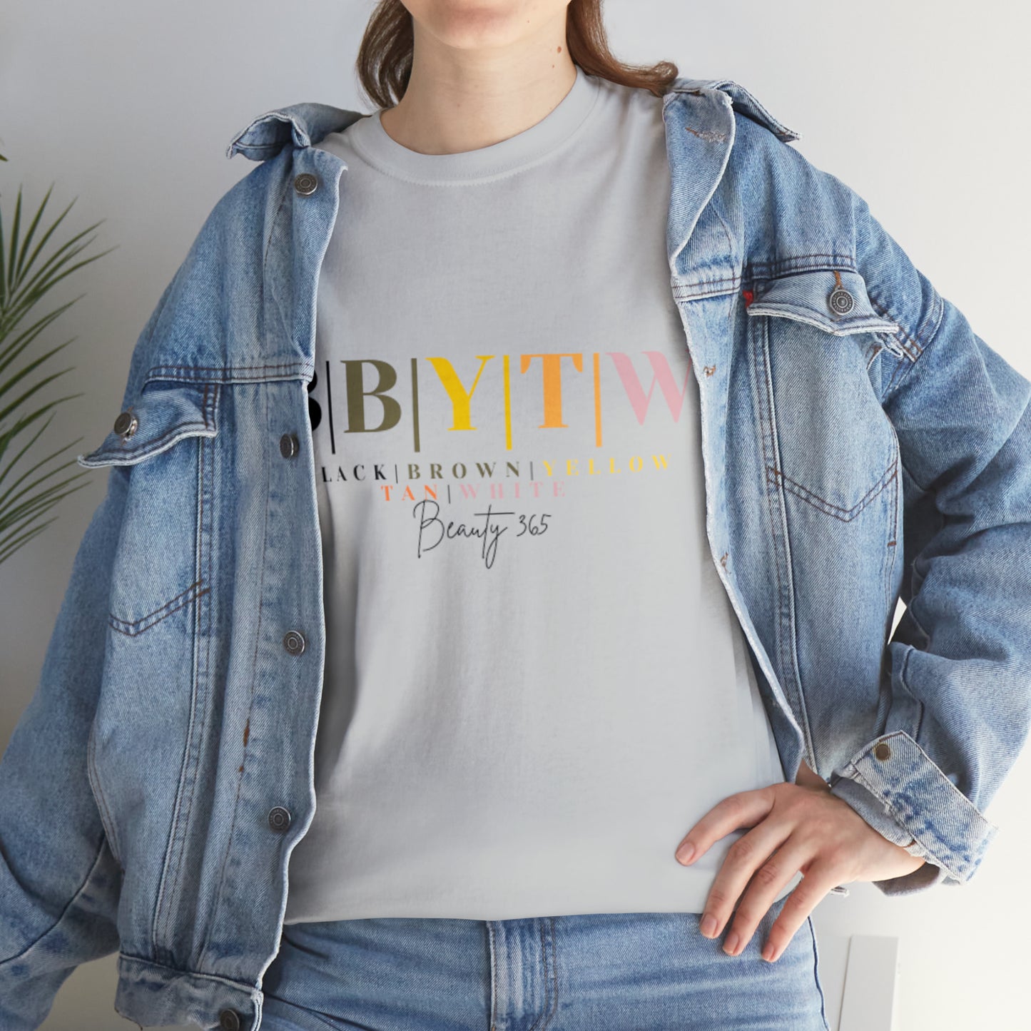 BBYTW Beauty 365 - Classy Cotton Tee - Unisex