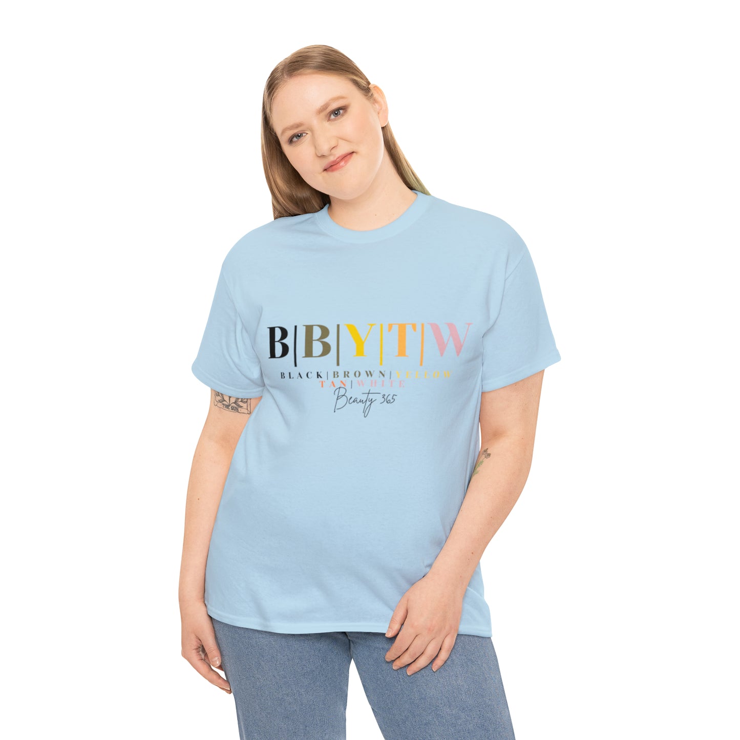 BBYTW Beauty 365 - Classy Cotton Tee - Unisex