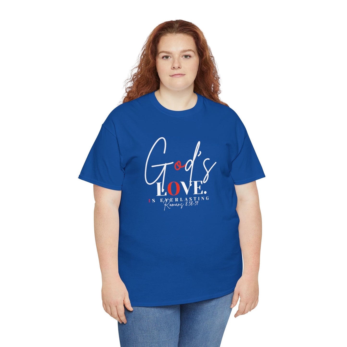 God's Love is Everlasting - Classy Cotton Tee - Unisex