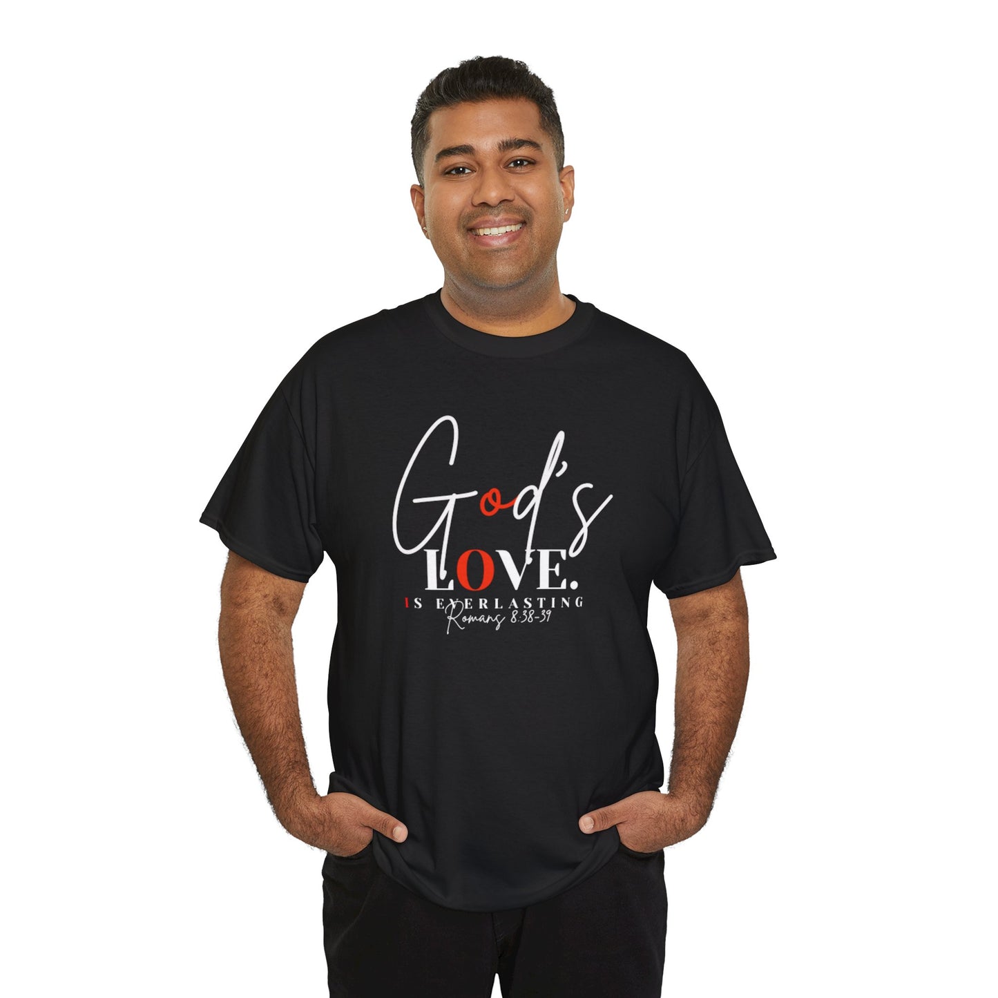 God's Love is Everlasting - Classy Cotton Tee - Unisex
