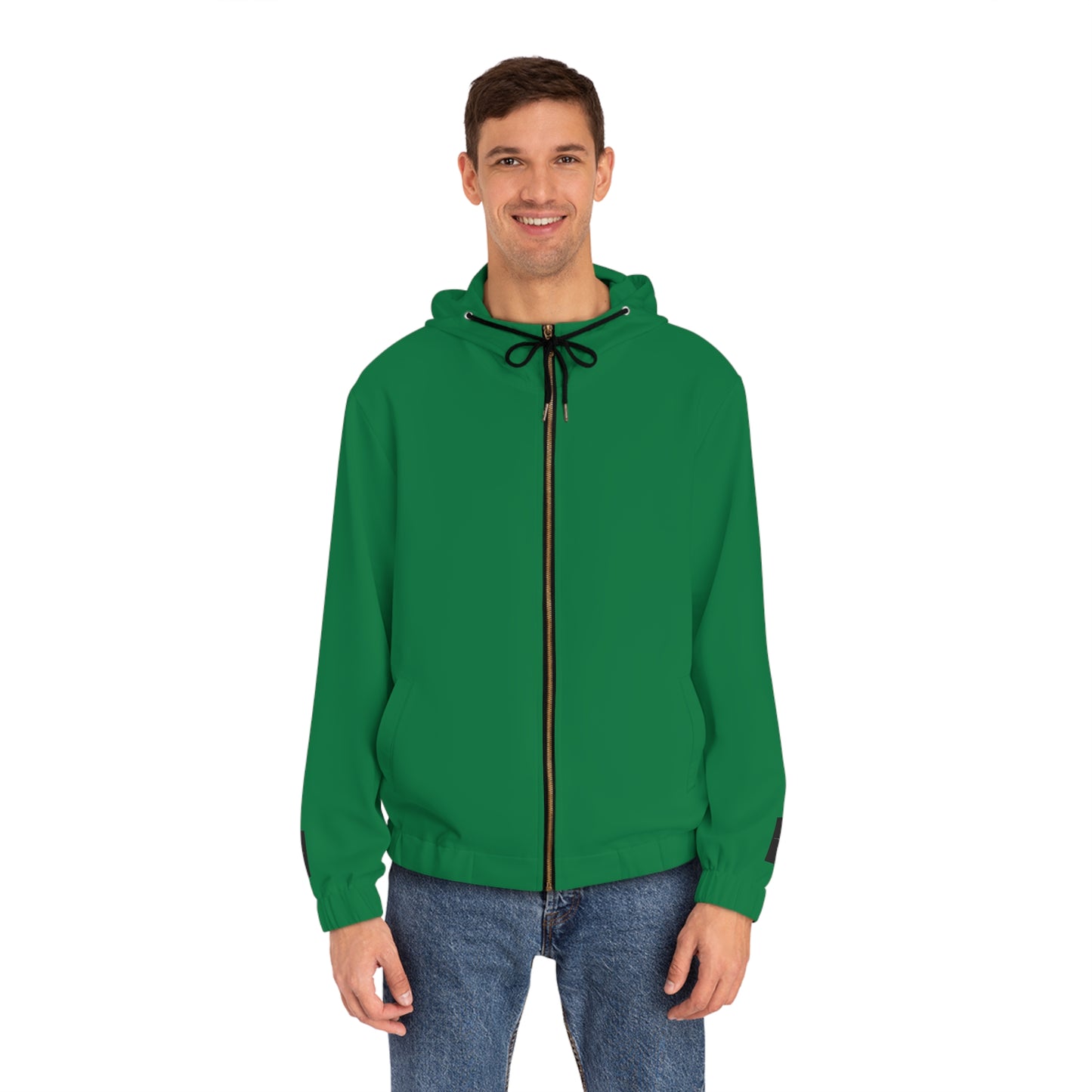 Be The Light in Darkness Men's Full-Zip Hoodie