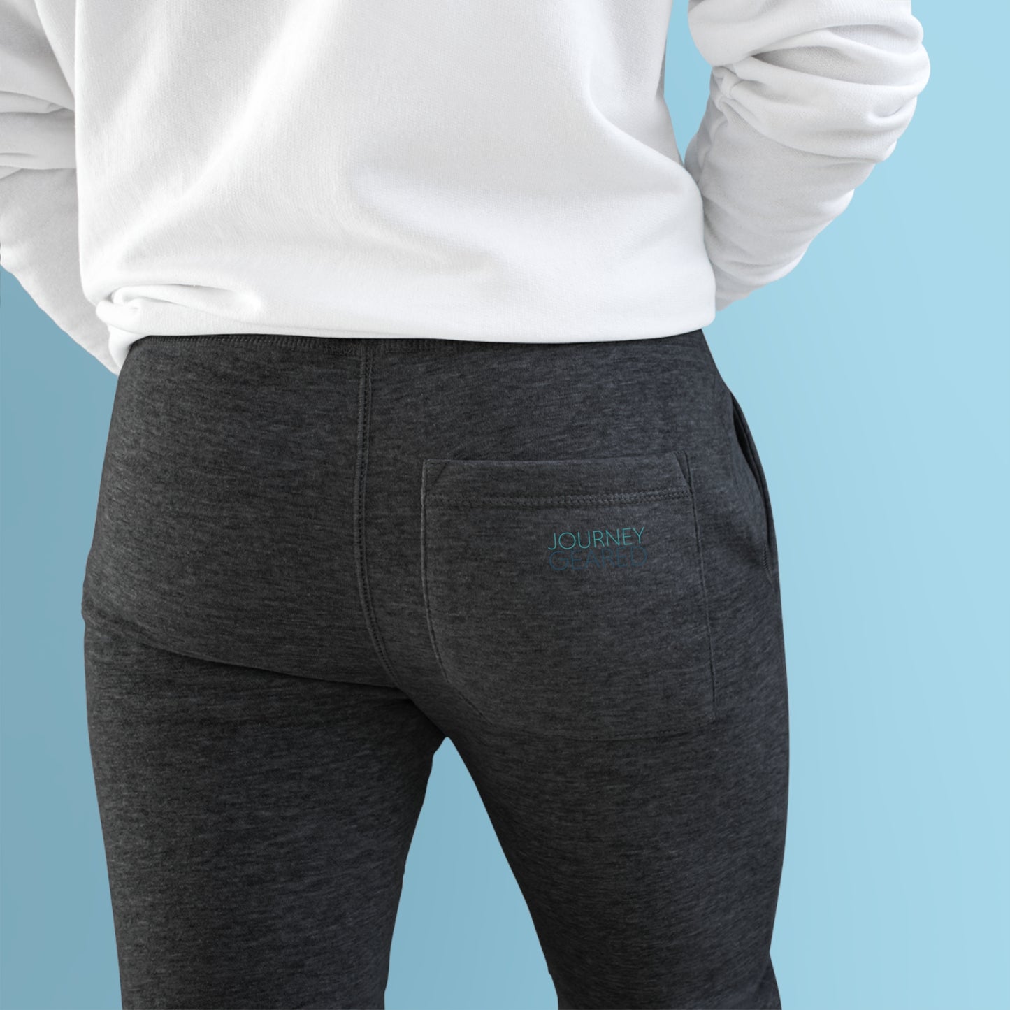 Journey Geared Premium Fleece Joggers (Unisex)