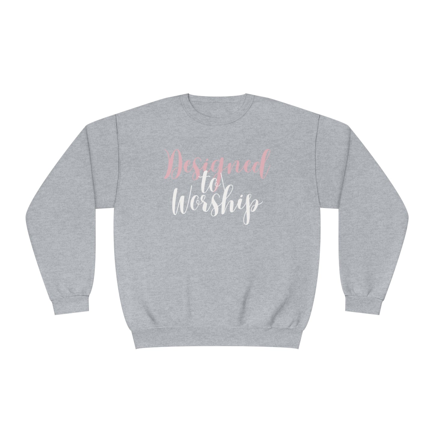 Designed to Worship - Sweatshirt