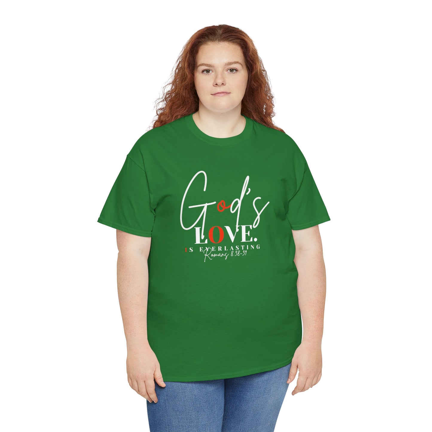God's Love is Everlasting - Classy Cotton Tee - Unisex