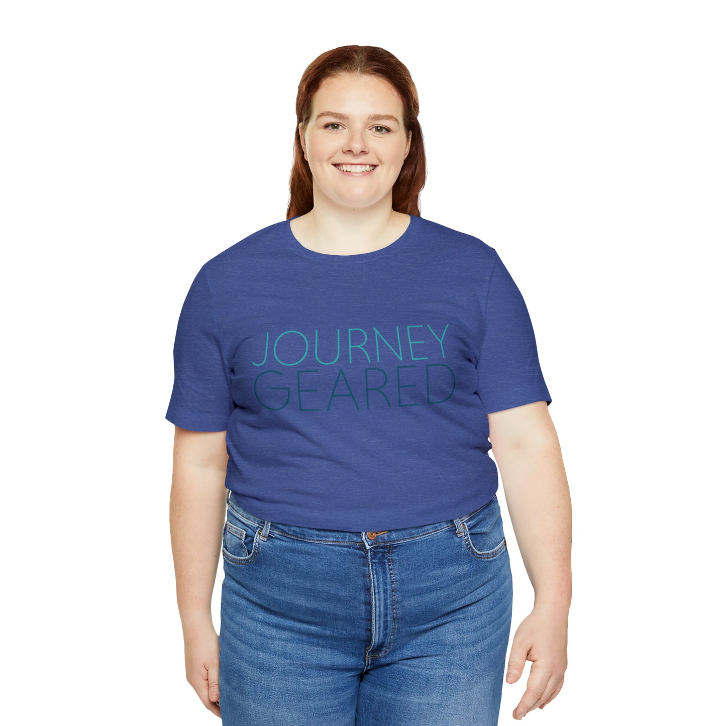 Journey Geared - Jersey Short Sleeve Tee