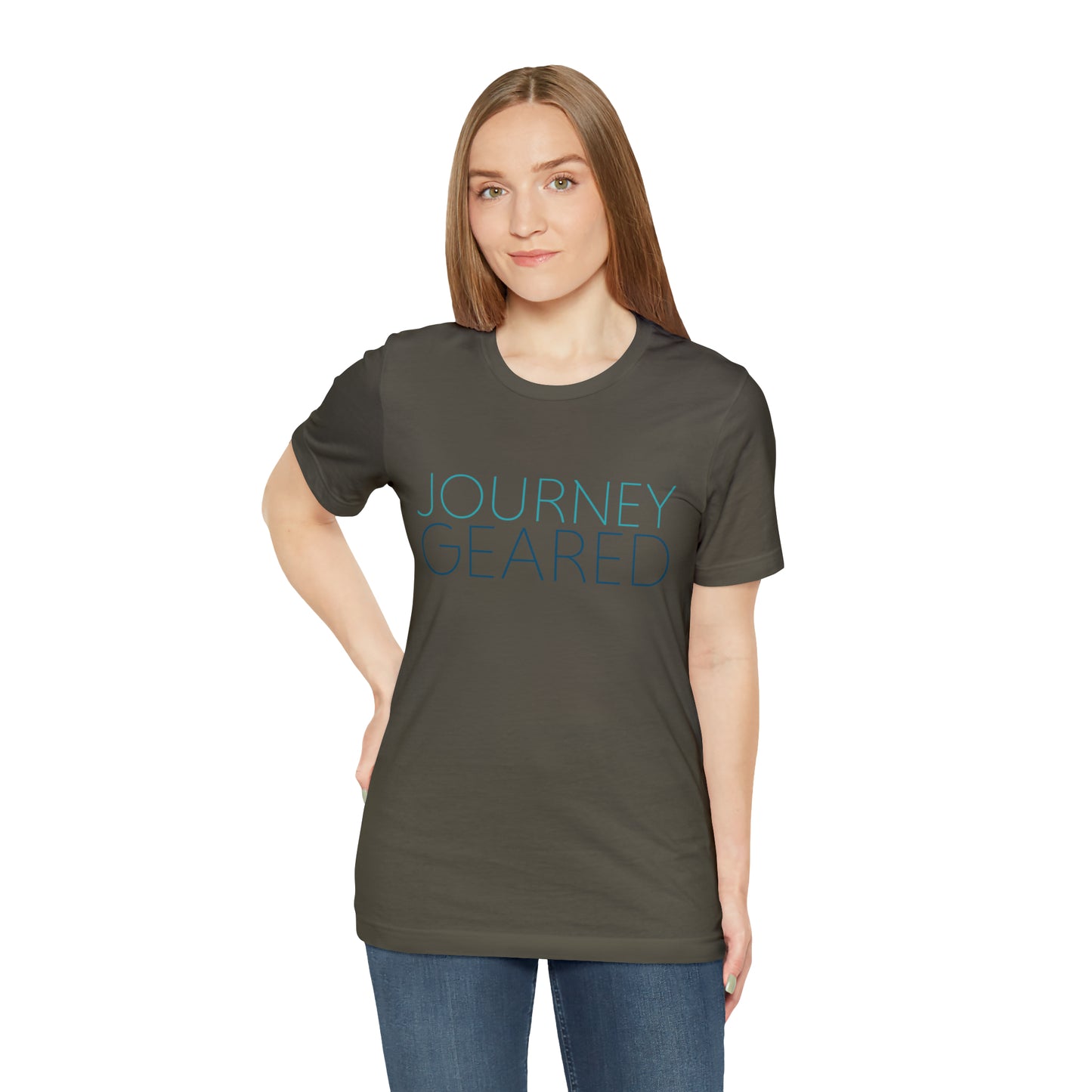 Journey Geared - Jersey Short Sleeve Tee