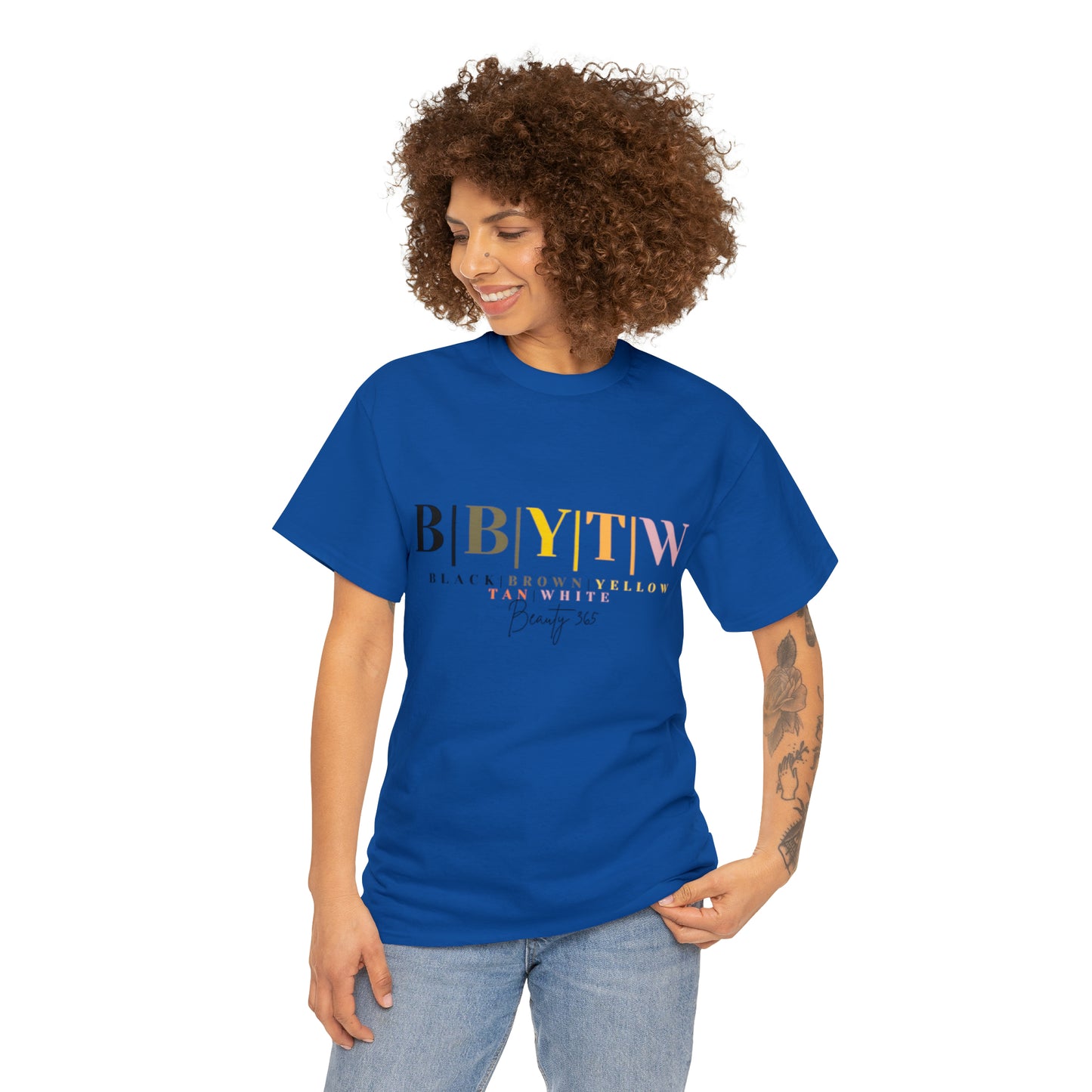 BBYTW Beauty 365 - Classy Cotton Tee - Unisex