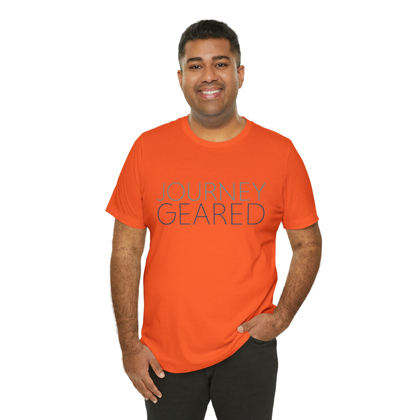 Journey Geared - Jersey Short Sleeve Tee