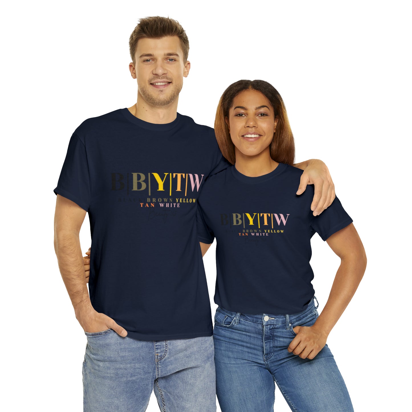 BBYTW Beauty 365 - Classy Cotton Tee - Unisex