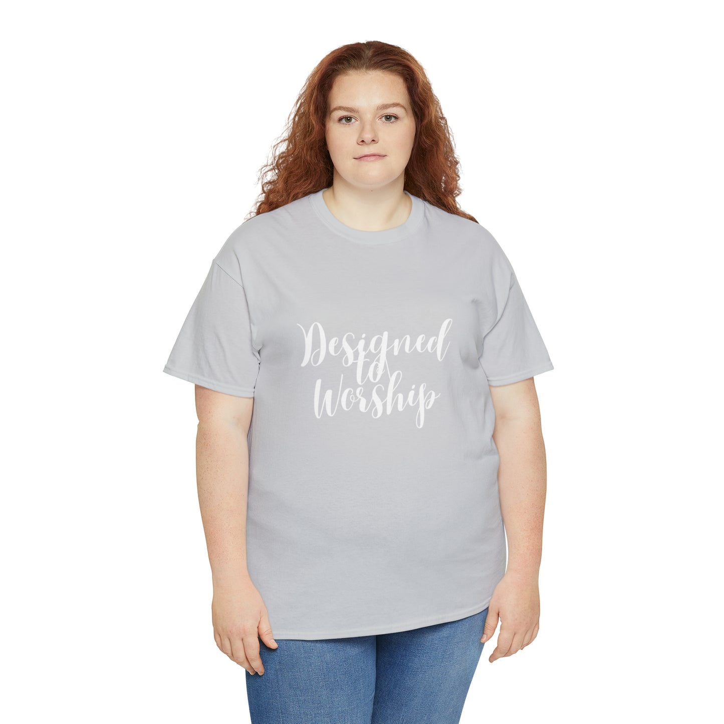 Designed to Worship - Classy Cotton Tee - Unisex