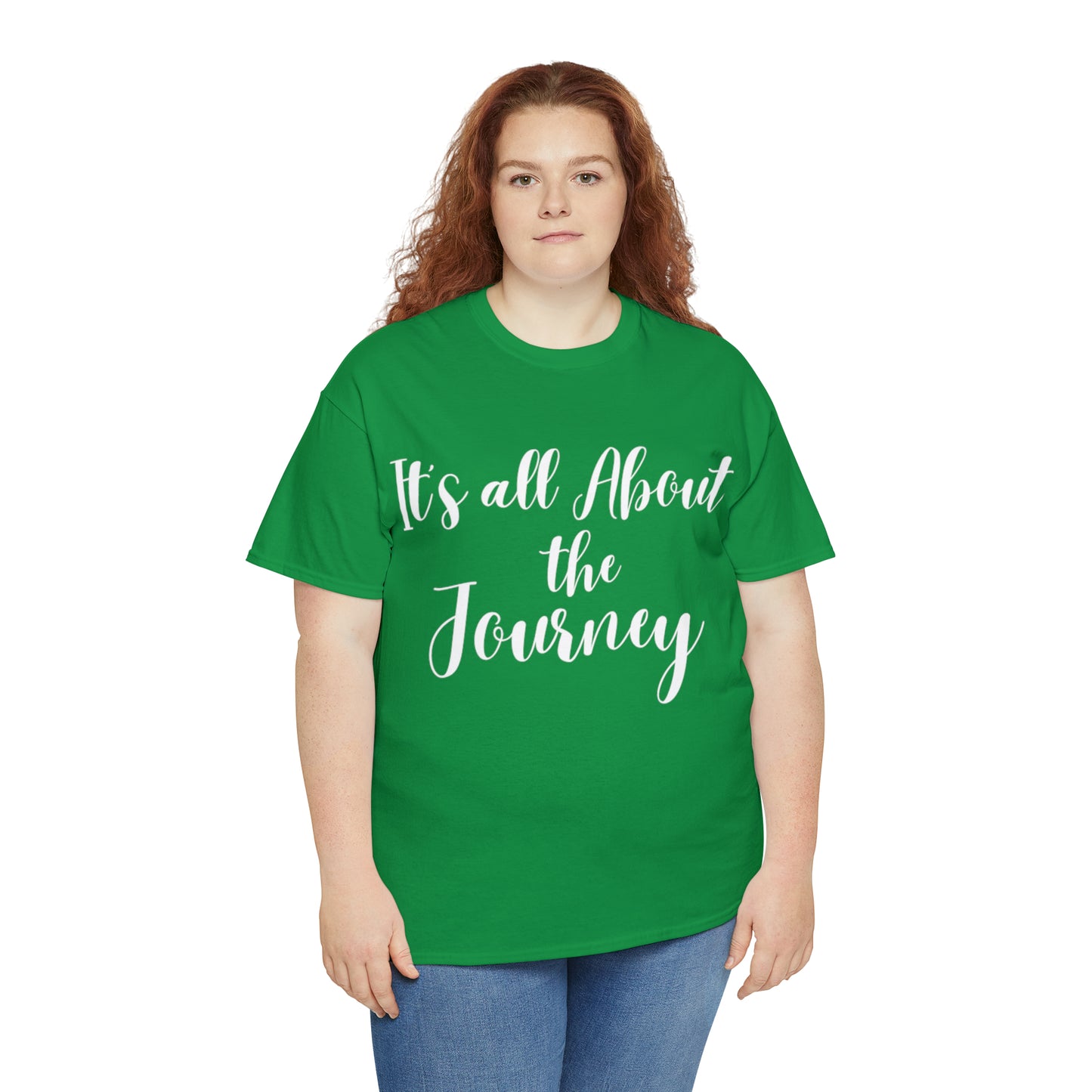 It's all About the Journey - Classy Cotton Tee - Unisex