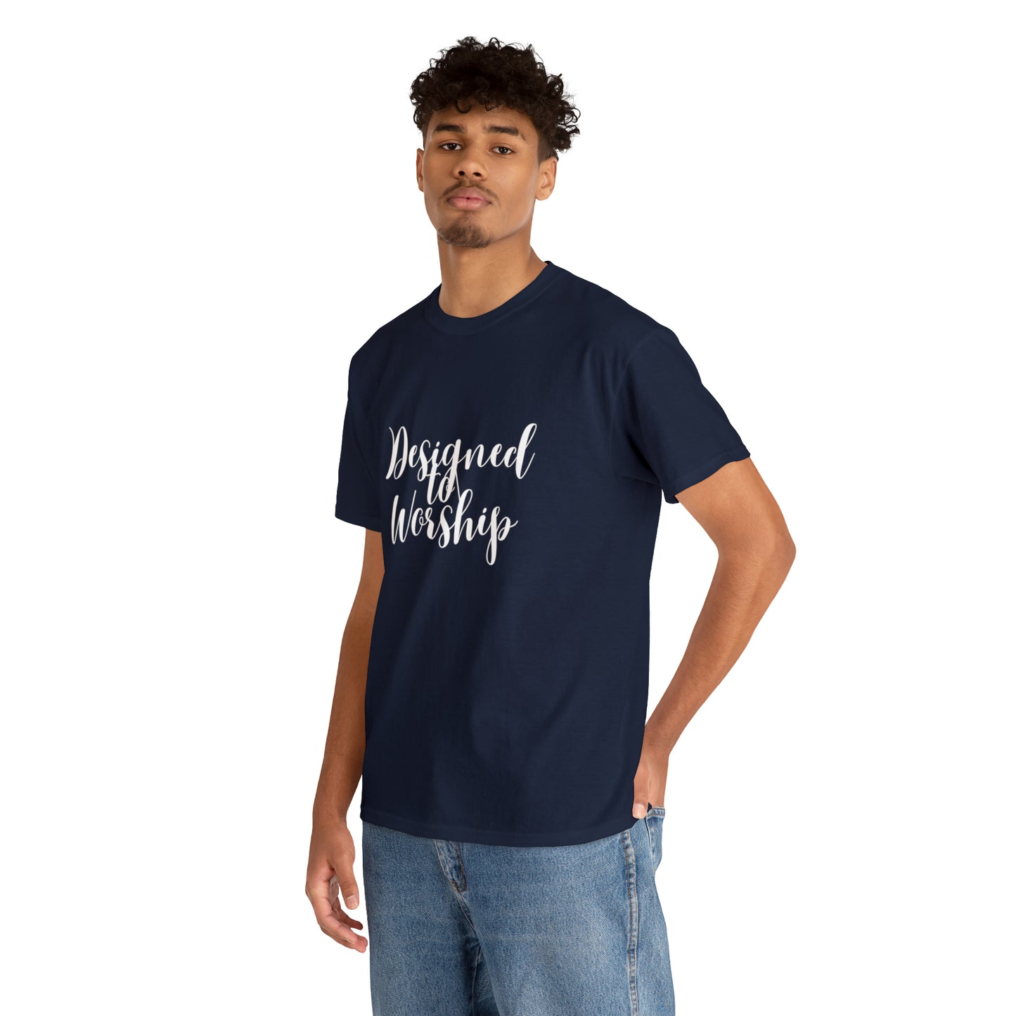 Designed to Worship - Classy Cotton Tee - Unisex