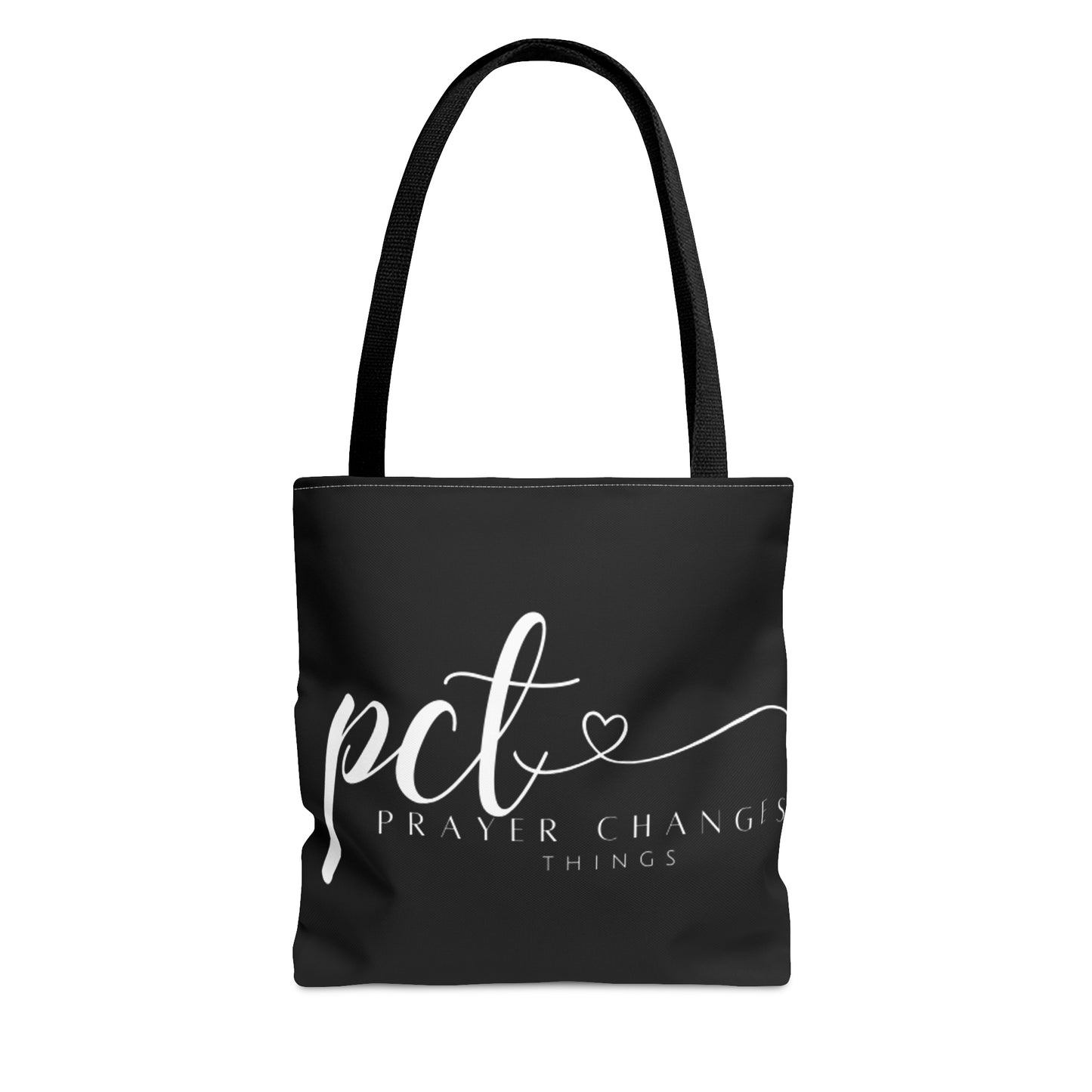 Prayer Changes Things -Tote Bag