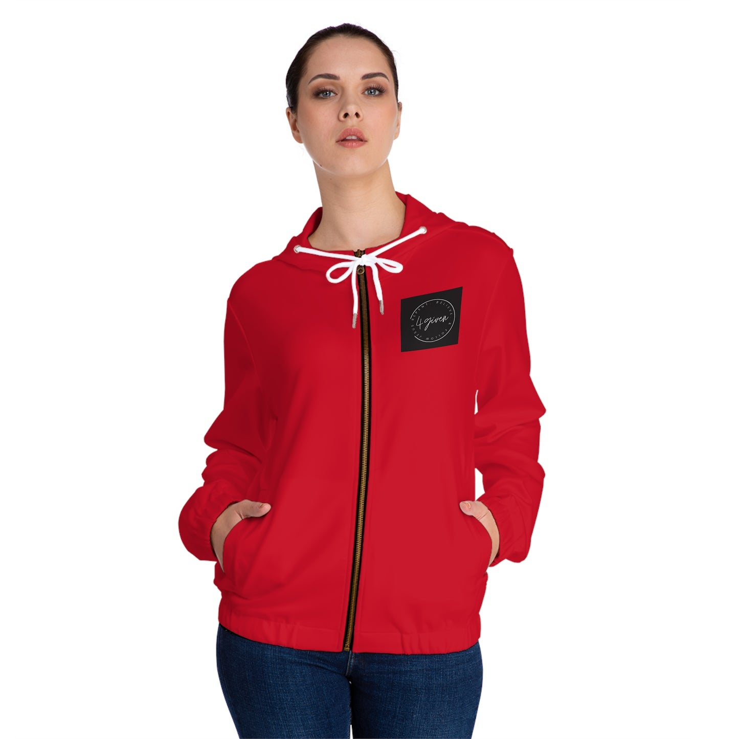 4Given - Women’s Full-Zip Hoodie