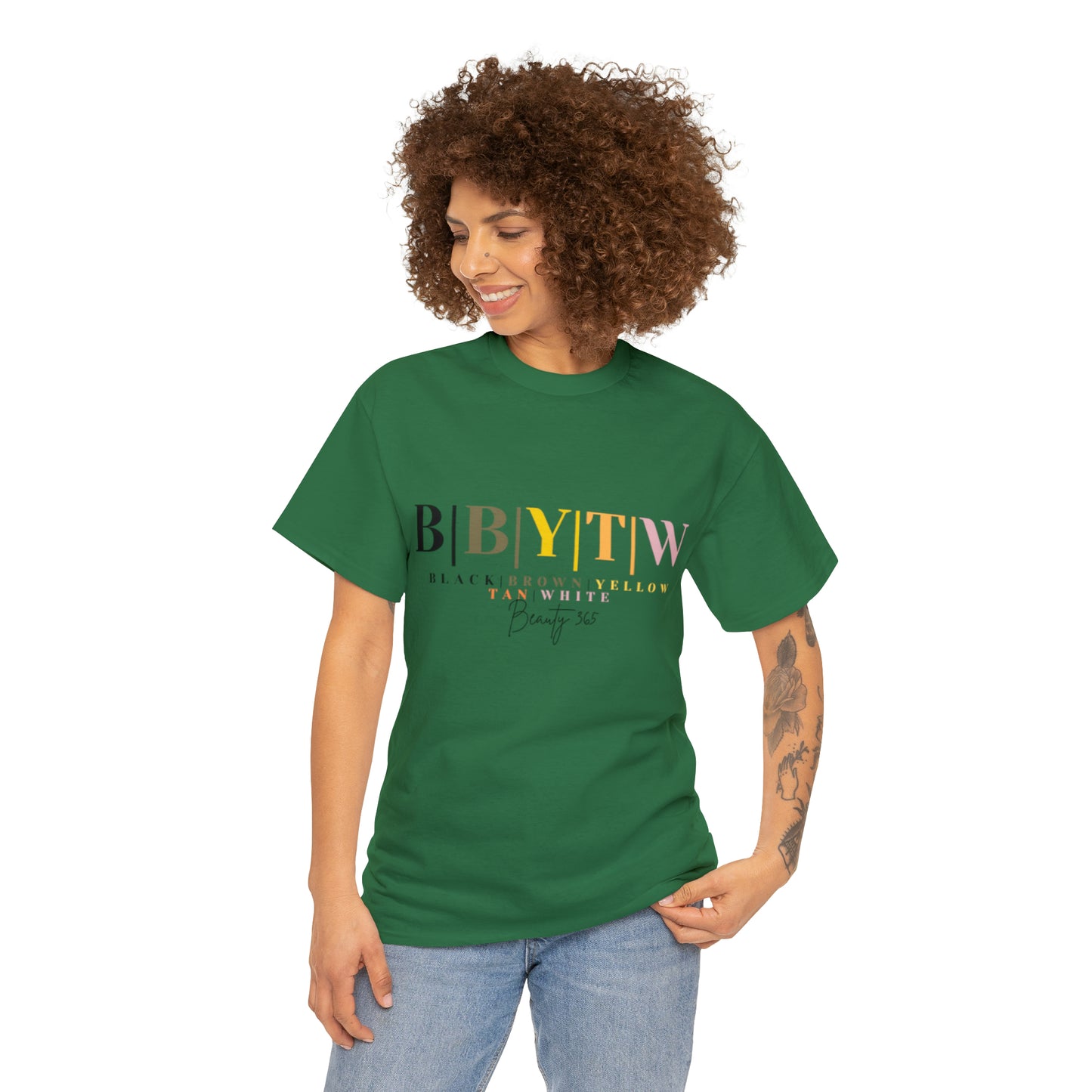 BBYTW Beauty 365 - Classy Cotton Tee - Unisex