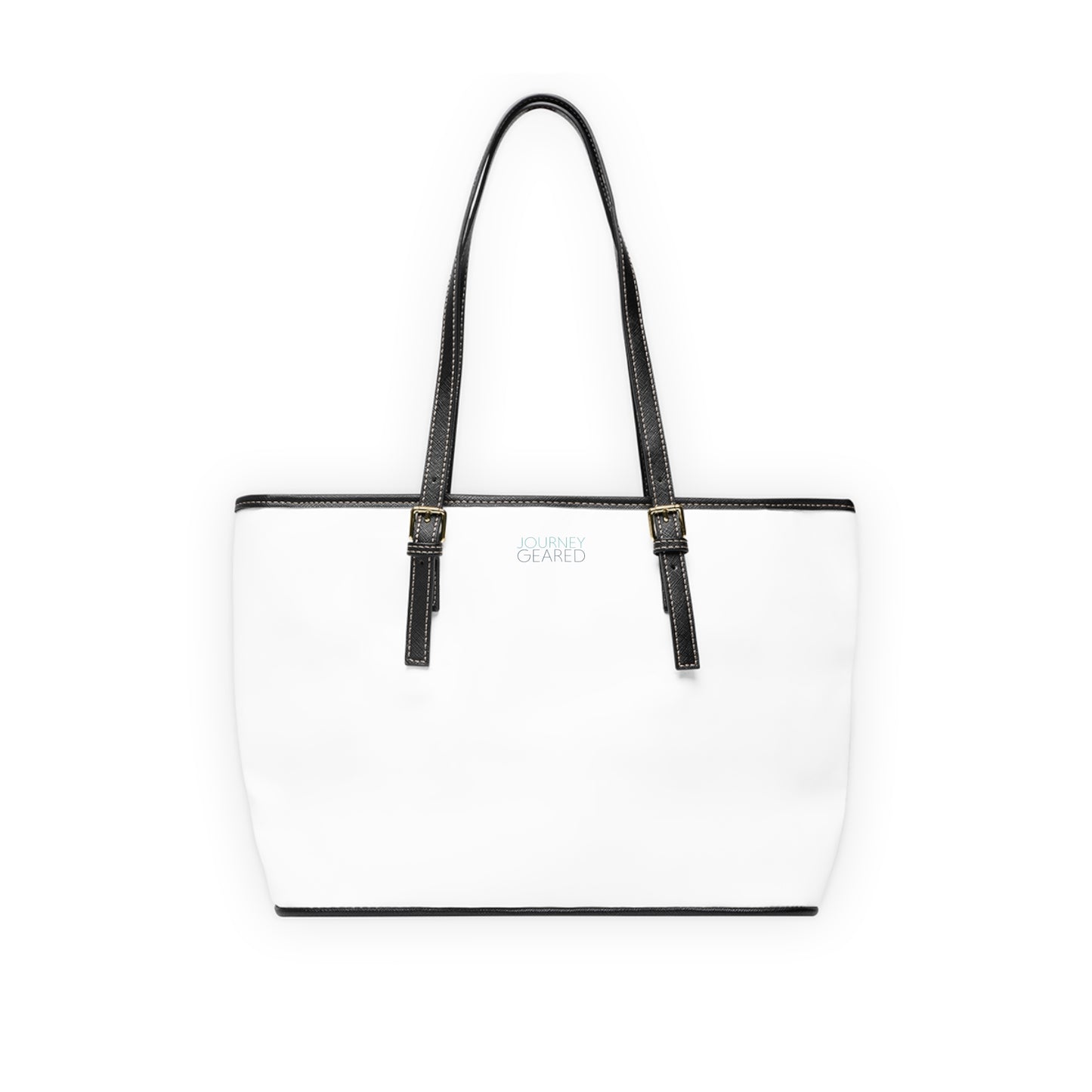 White Be the Light in Darkness Shoulder Bag