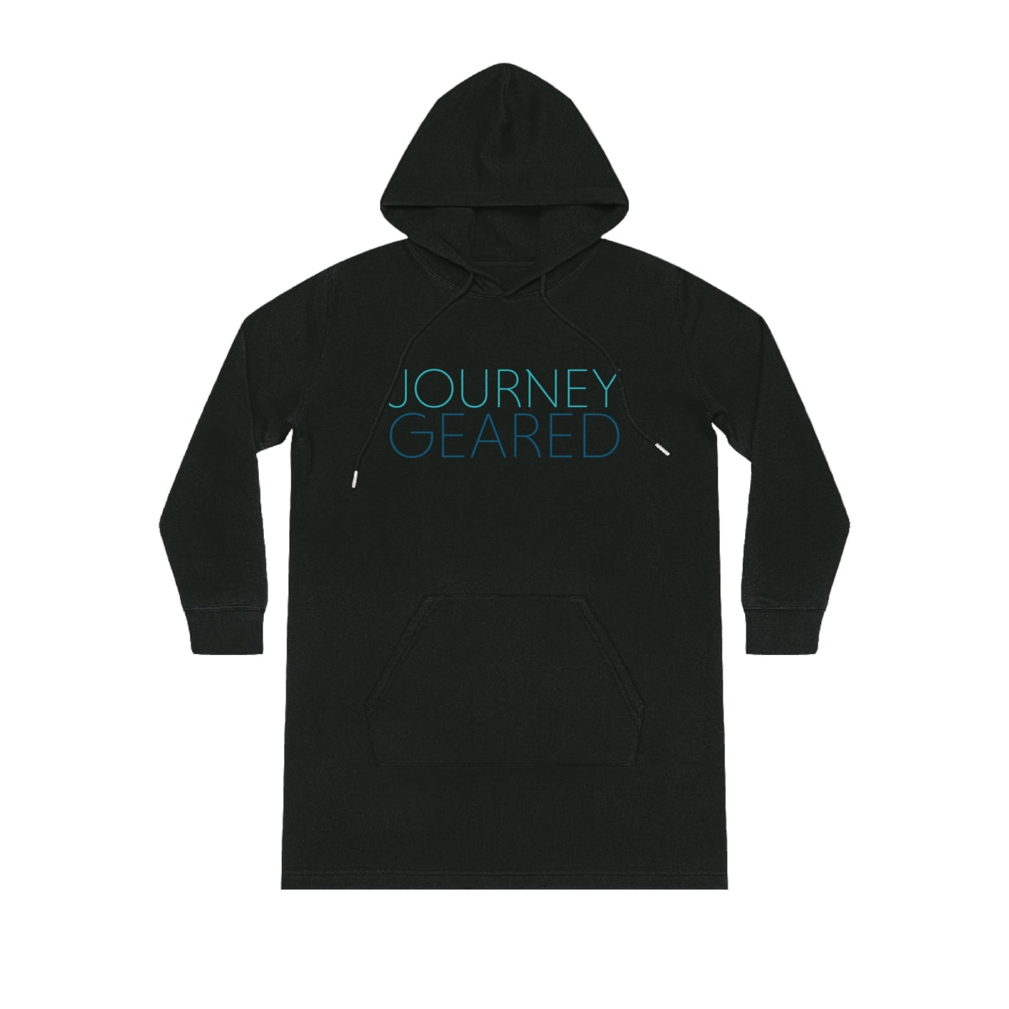 Sassy Hoodie Dress - Journey Geared