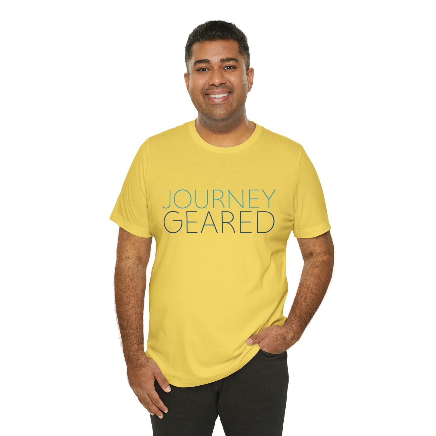 Journey Geared - Jersey Short Sleeve Tee