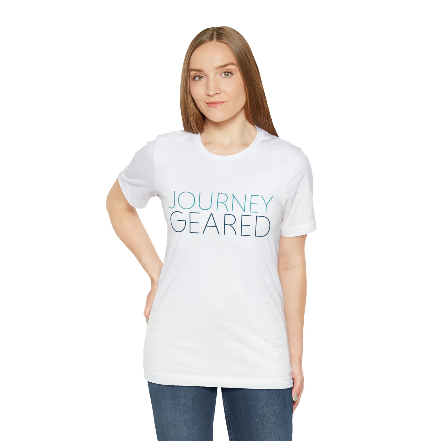 Journey Geared - Jersey Short Sleeve Tee