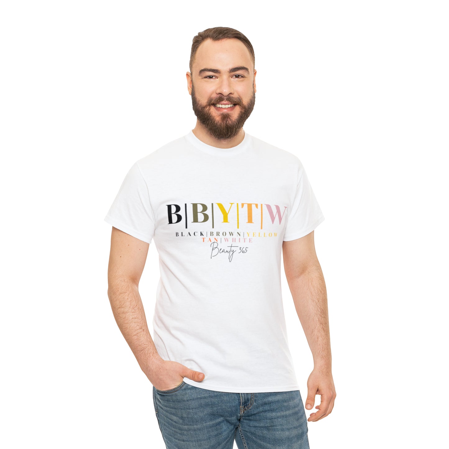 BBYTW Beauty 365 - Classy Cotton Tee - Unisex