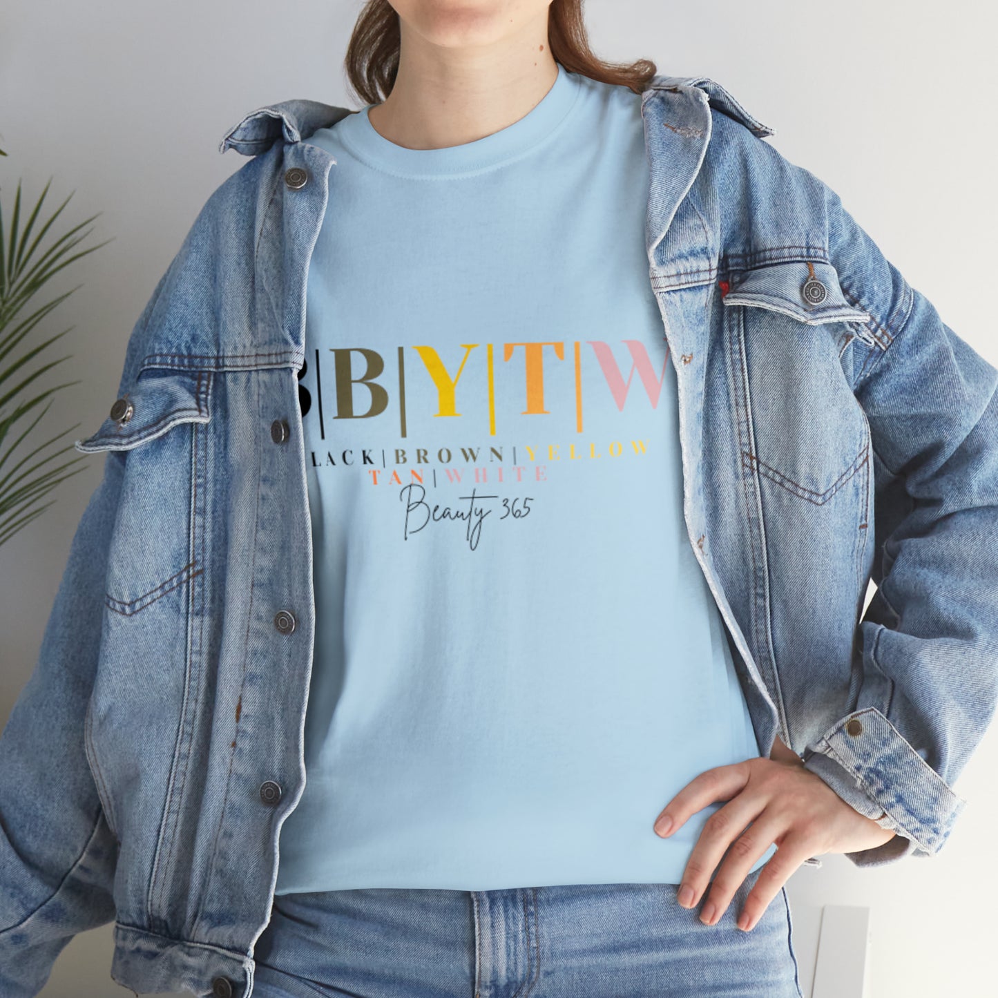 BBYTW Beauty 365 - Classy Cotton Tee - Unisex