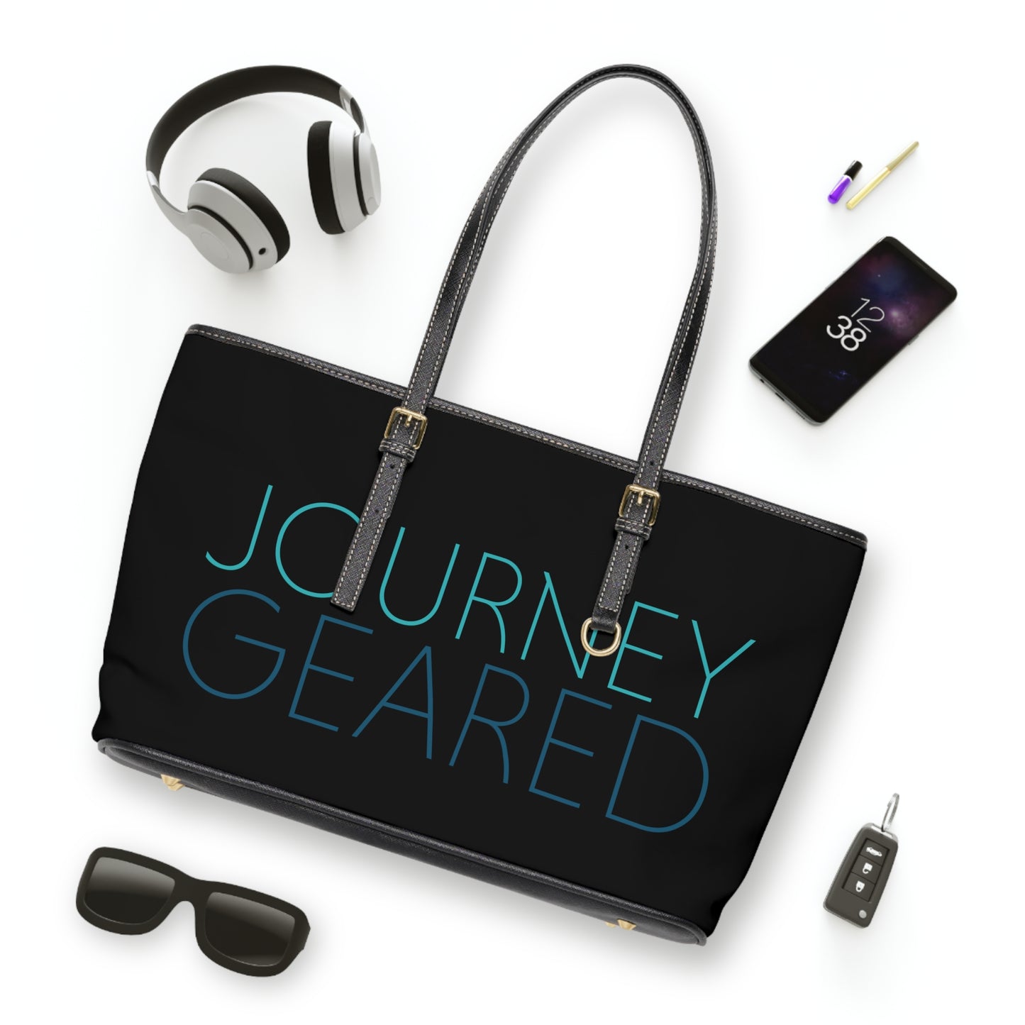 Journey Geared Shoulder Bag