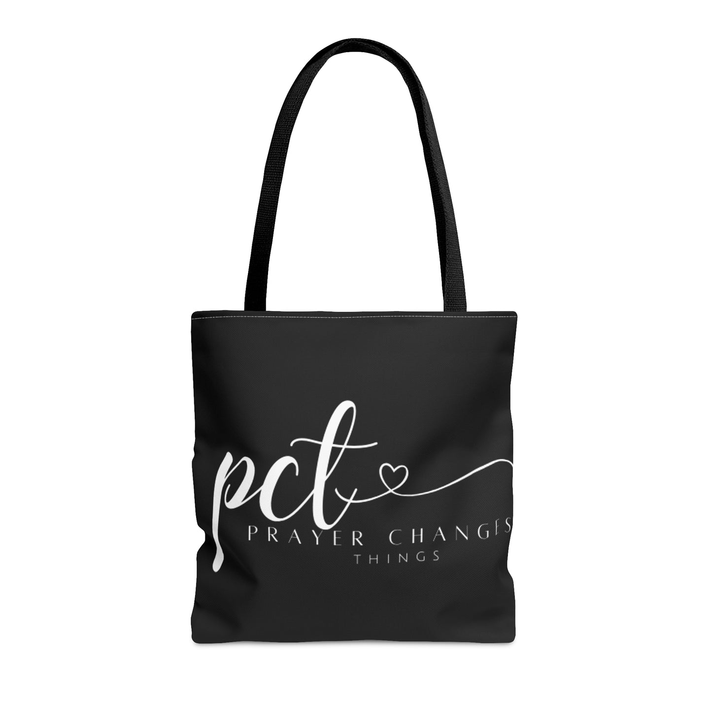 Prayer Changes Things -Tote Bag