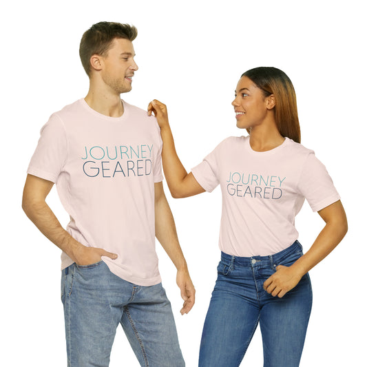 Journey Geared - Jersey Short Sleeve Tee