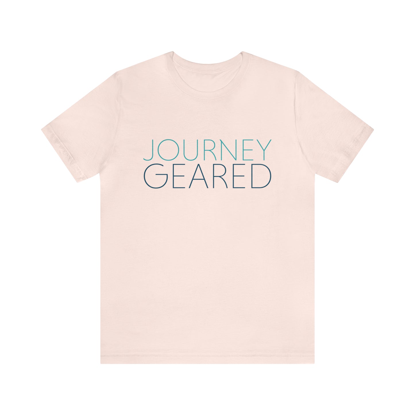 Journey Geared - Jersey Short Sleeve Tee