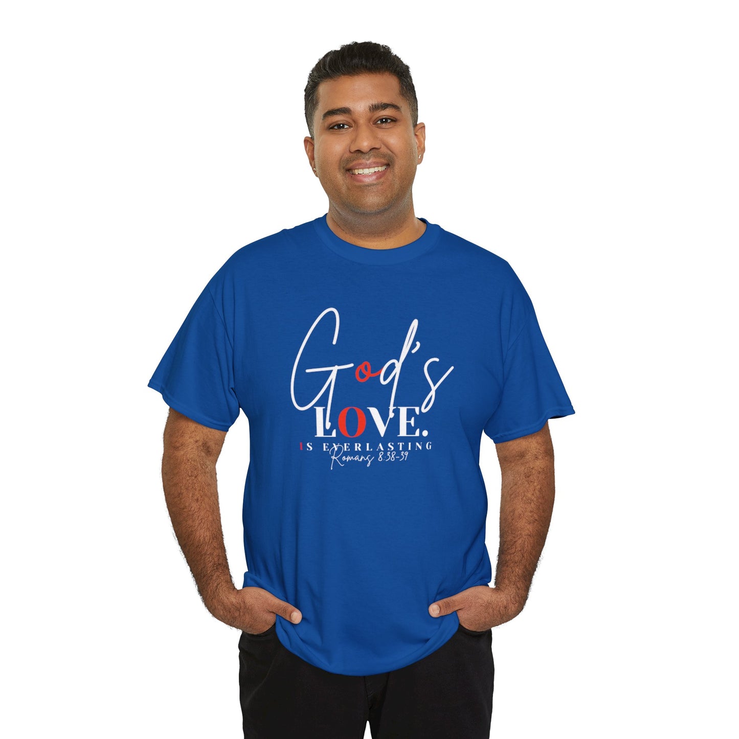 God's Love is Everlasting - Classy Cotton Tee - Unisex