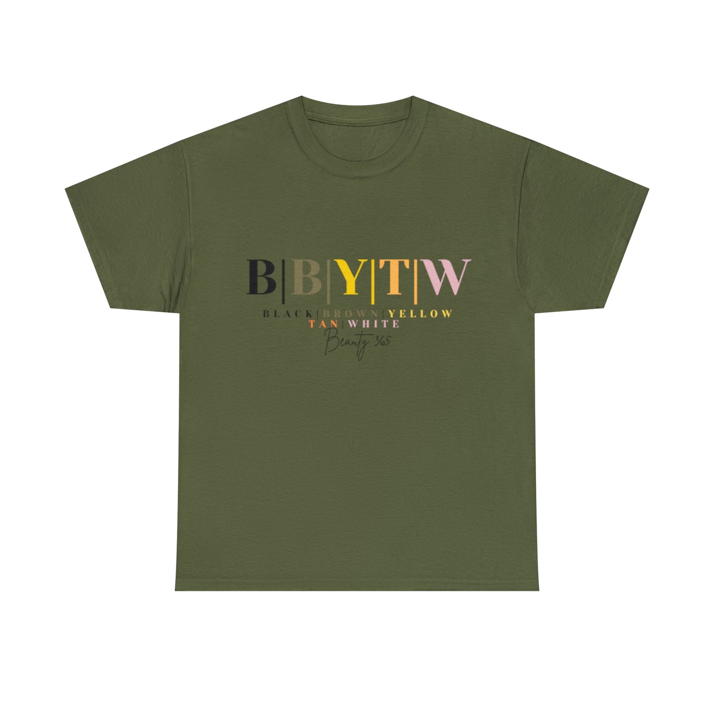 BBYTW Beauty 365 - Classy Cotton Tee - Unisex