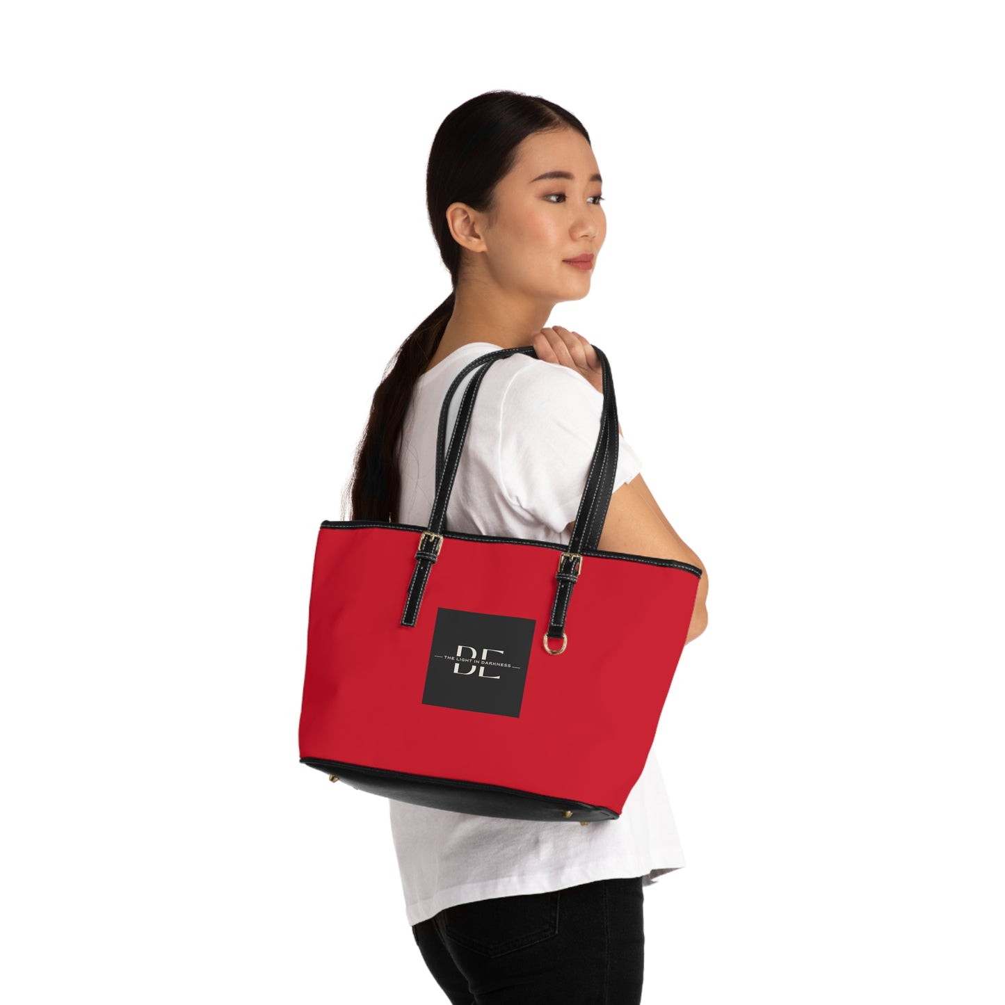 Be the Light in Darkness - Red Shoulder Bag