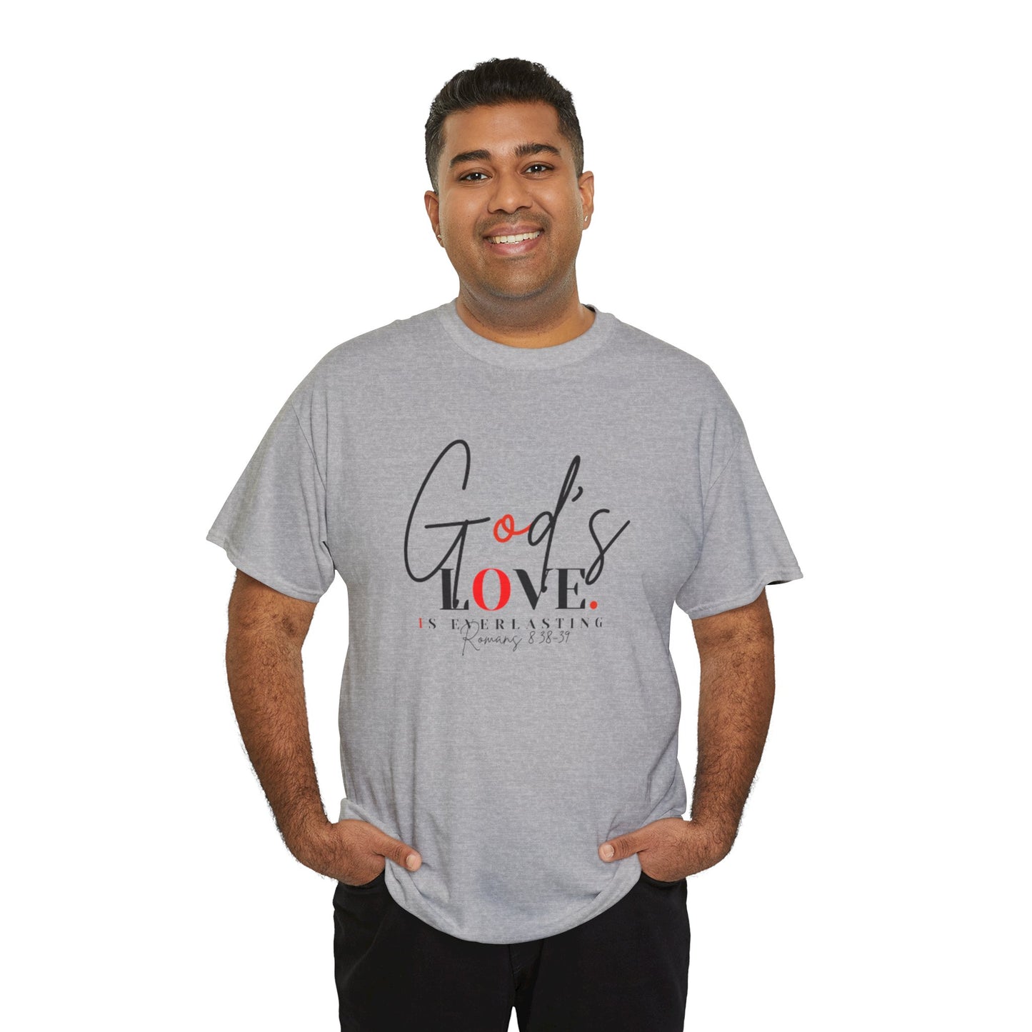 God's Love is Everlasting - Classy Cotton Tee - Unisex
