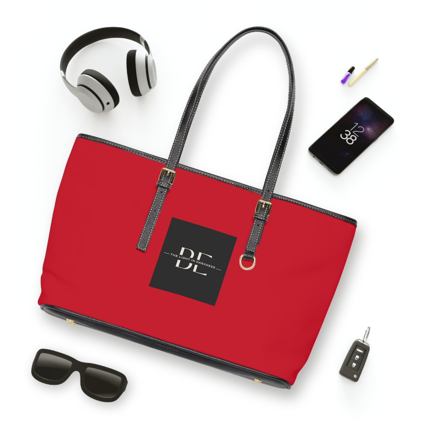 Be the Light in Darkness - Red Shoulder Bag