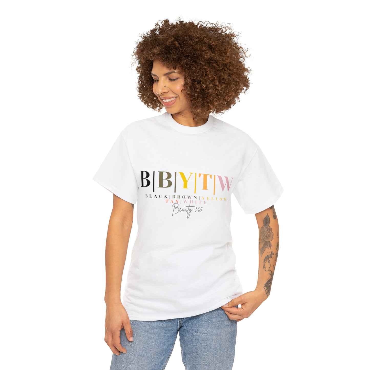 BBYTW Beauty 365 - Classy Cotton Tee - Unisex