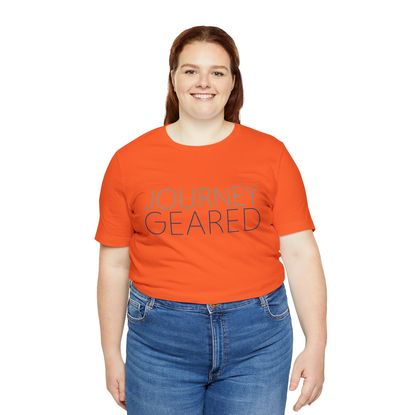 Journey Geared - Jersey Short Sleeve Tee