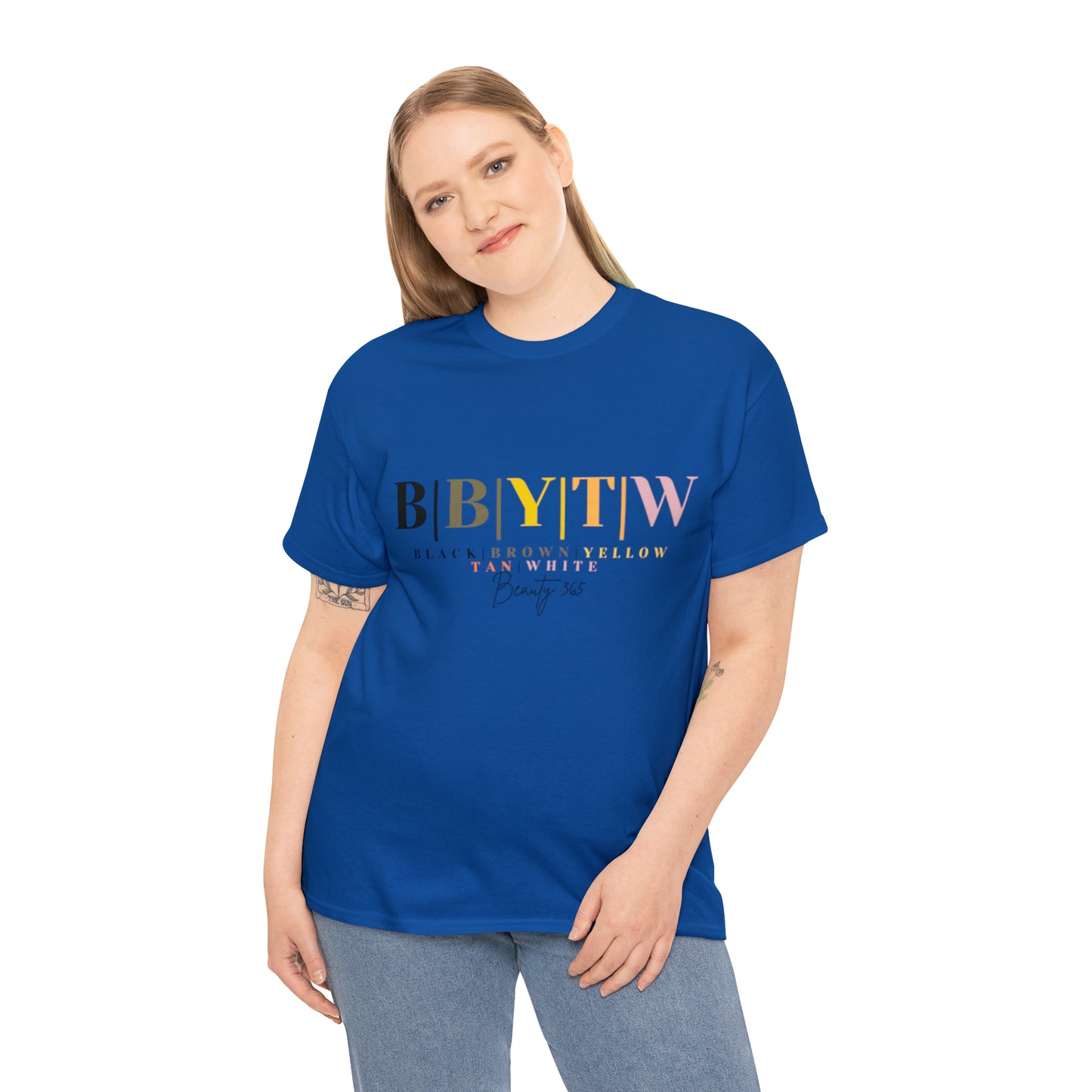 BBYTW Beauty 365 - Classy Cotton Tee - Unisex