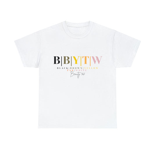 BBYTW Beauty 365 - Classy Cotton Tee - Unisex