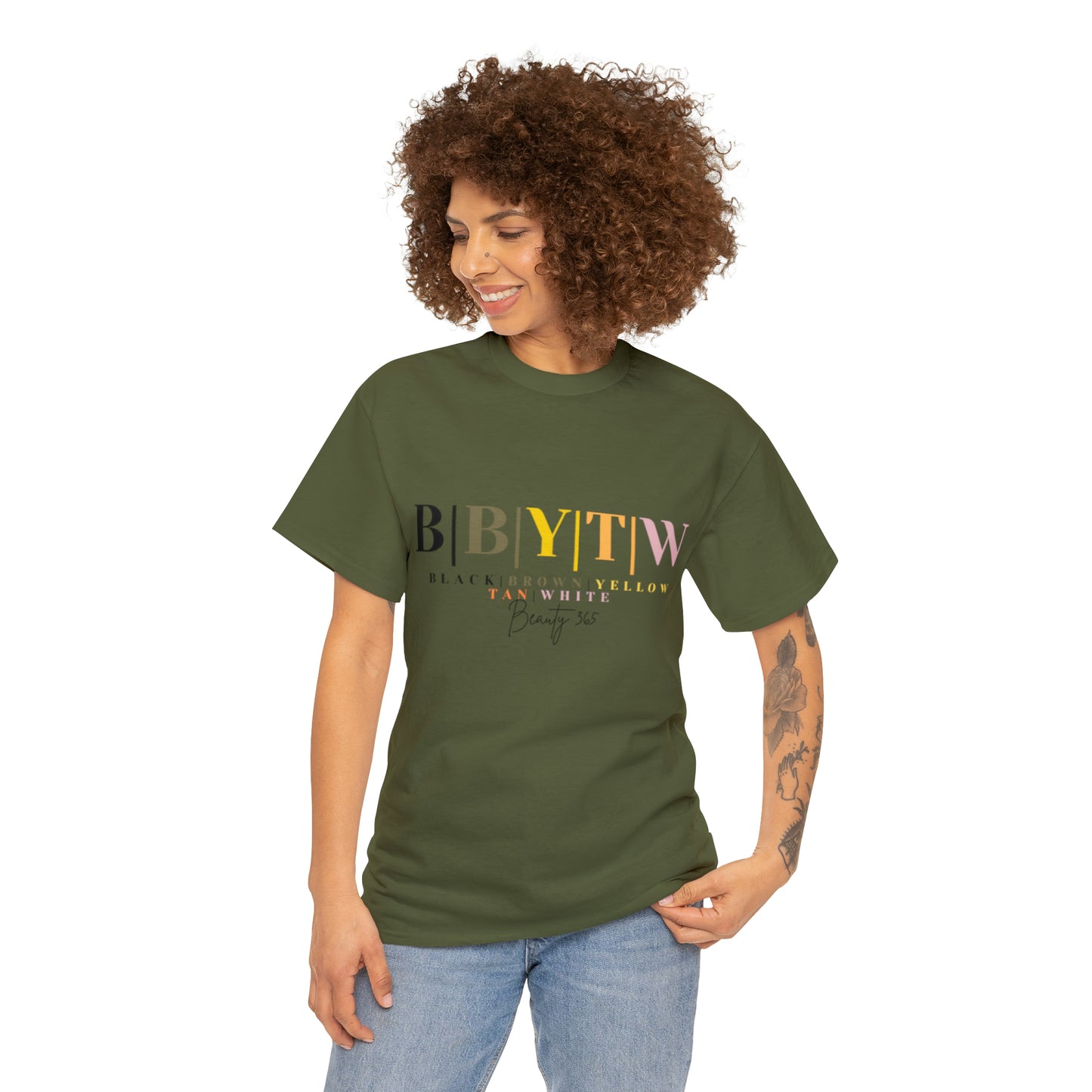 BBYTW Beauty 365 - Classy Cotton Tee - Unisex