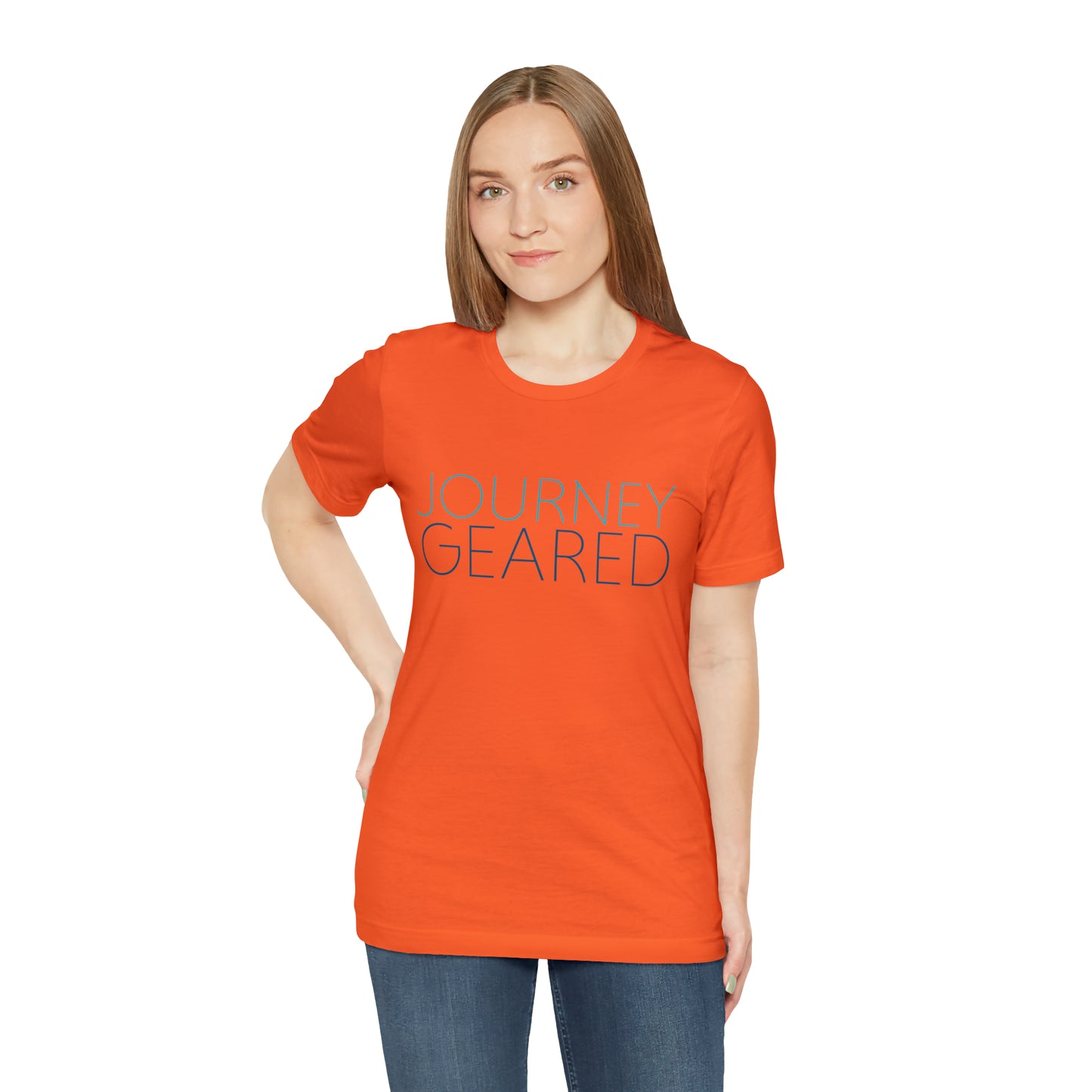 Journey Geared - Jersey Short Sleeve Tee