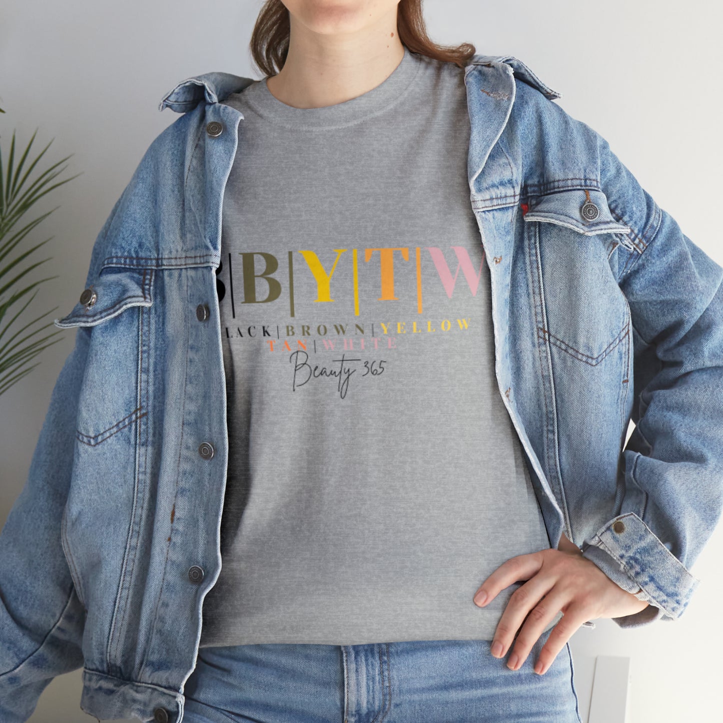 BBYTW Beauty 365 - Classy Cotton Tee - Unisex