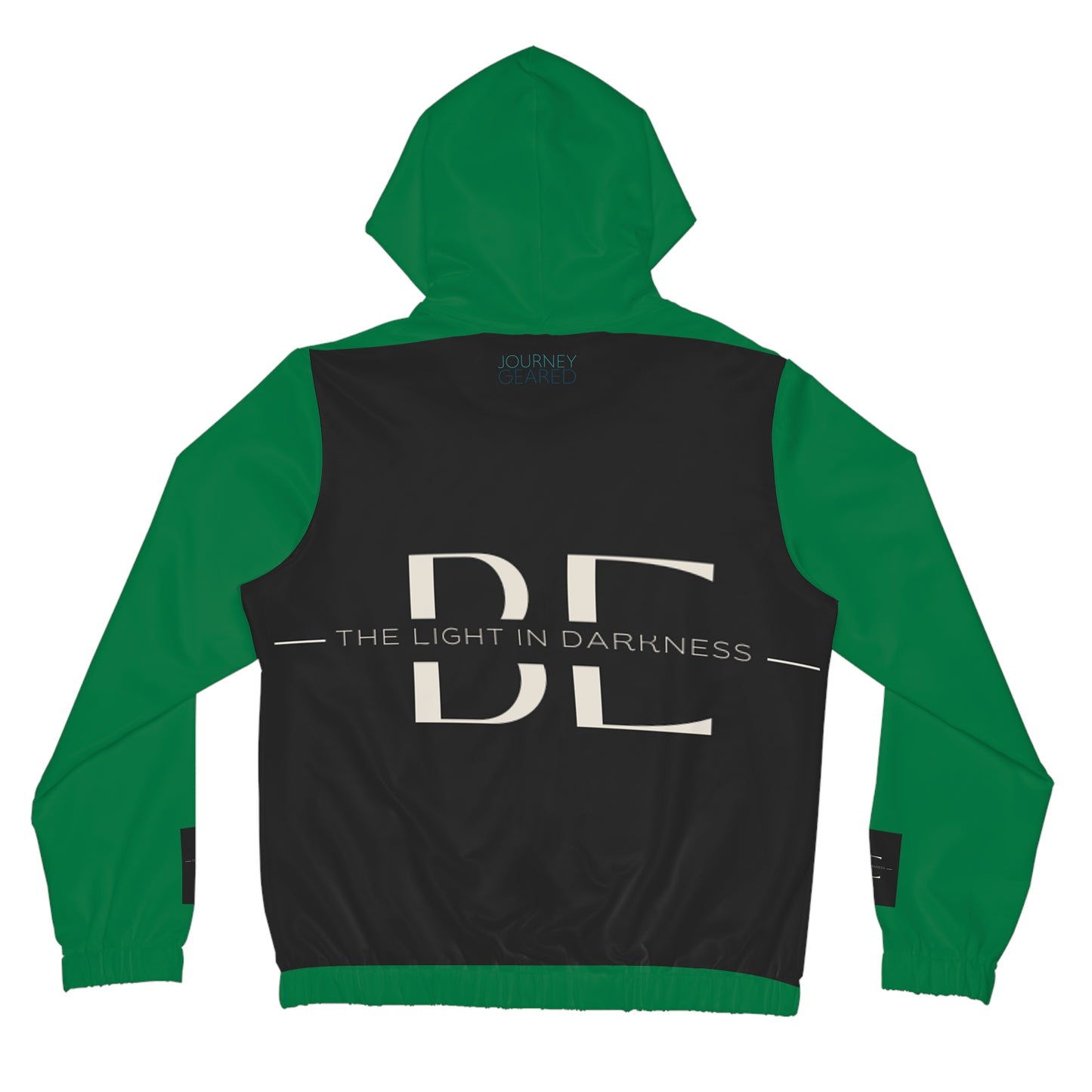 Be The Light in Darkness - Women’s Full-Zip Hoodie