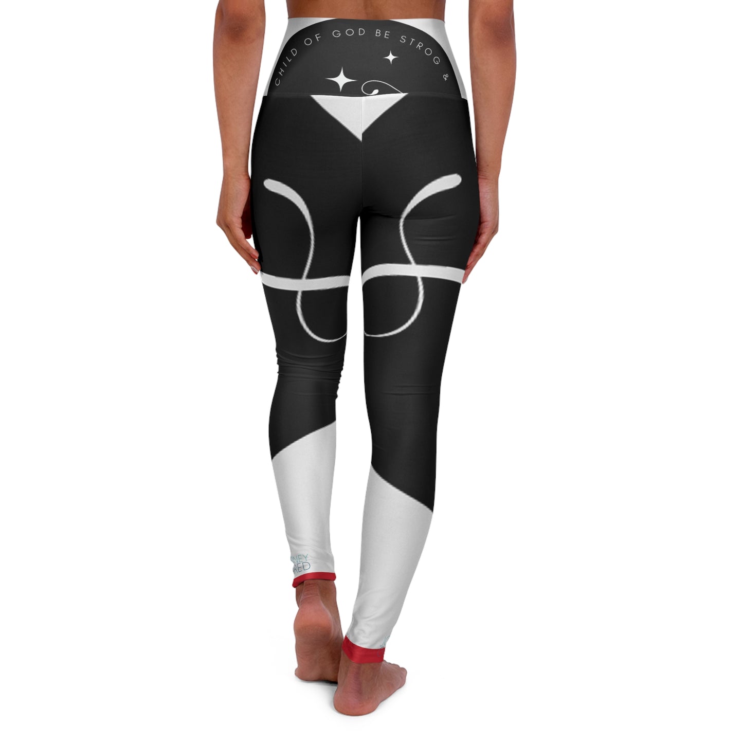 Designer High Waisted Workout Leggings