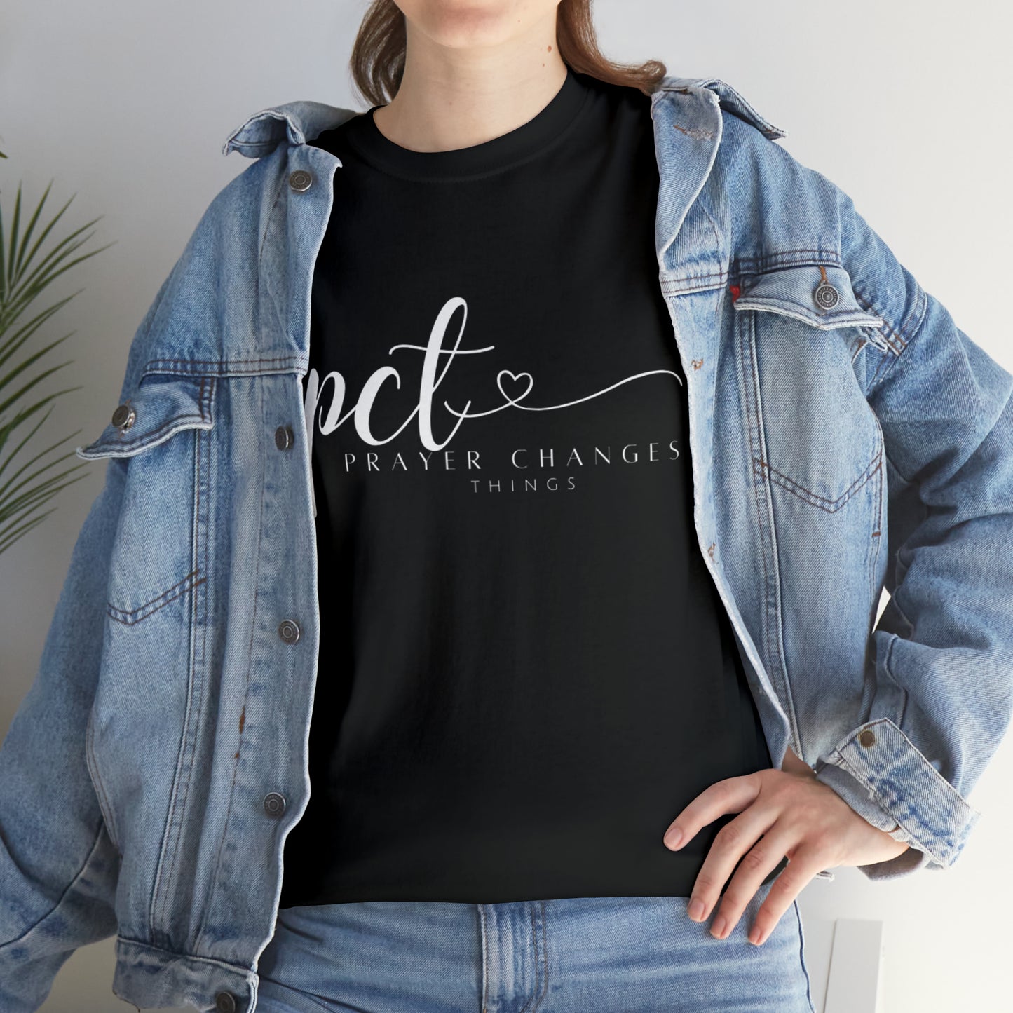 Stylish Prayer Changes Things Tee - Unisex