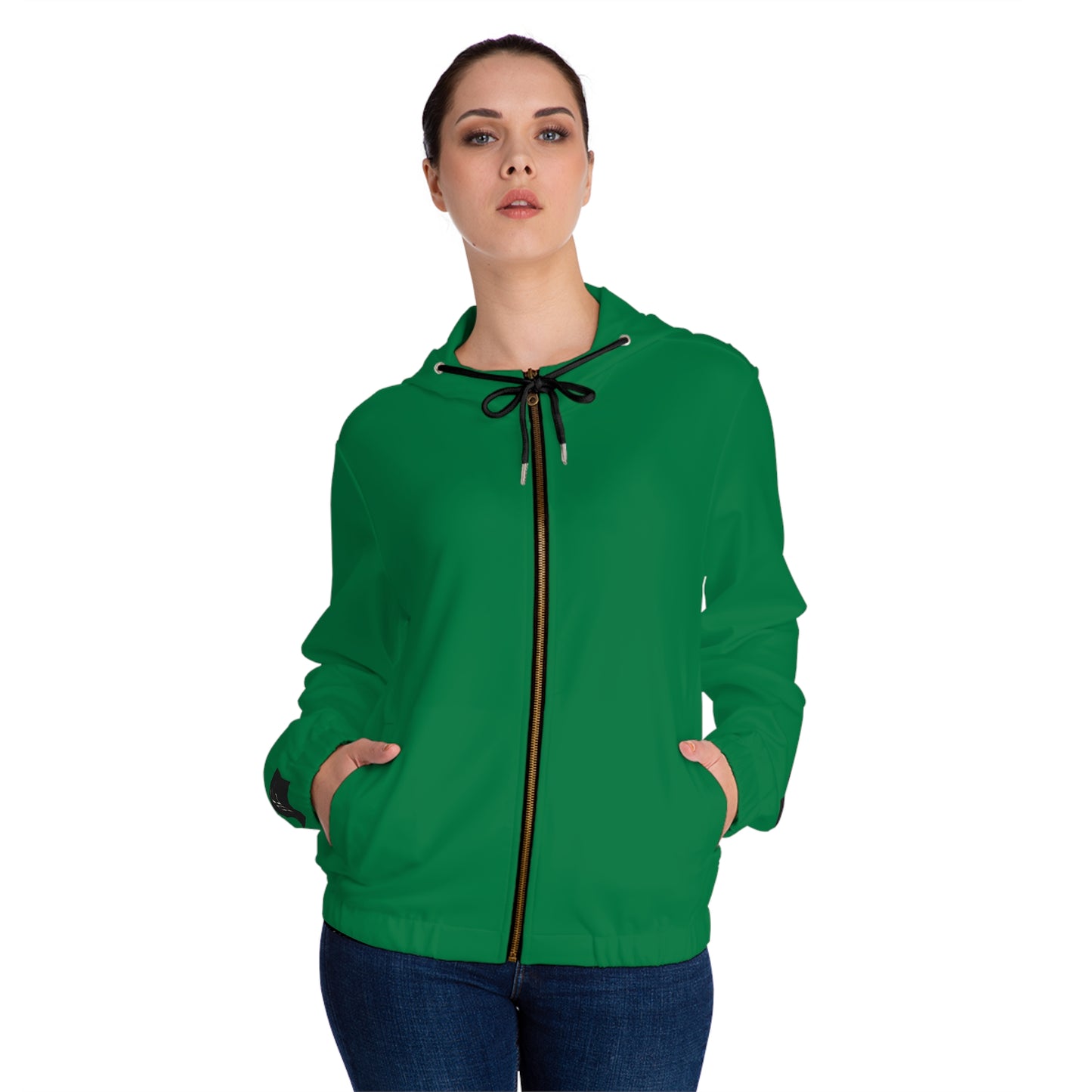 Be The Light in Darkness - Women’s Full-Zip Hoodie