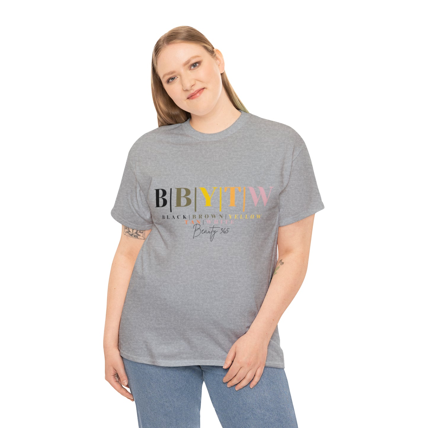 BBYTW Beauty 365 - Classy Cotton Tee - Unisex