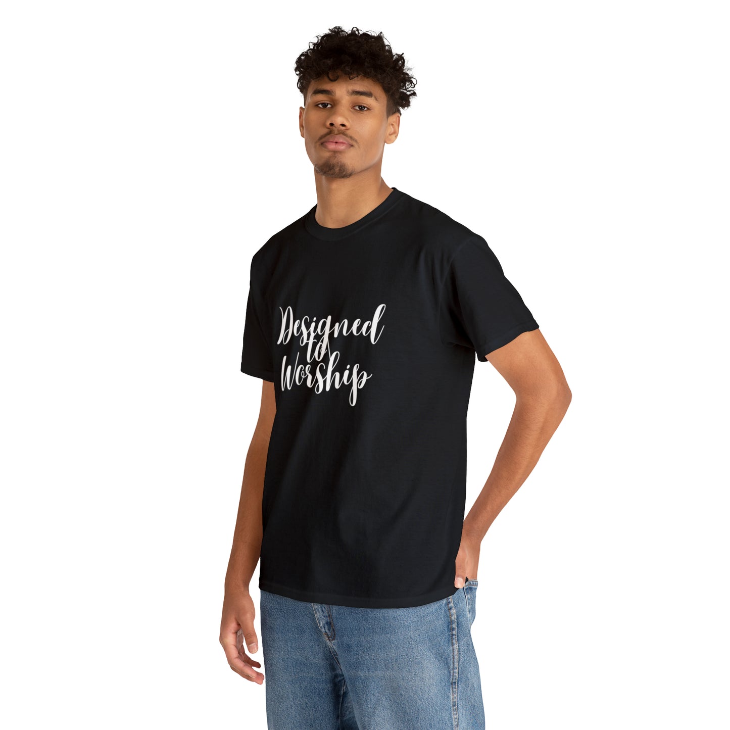 Designed to Worship - Classy Cotton Tee - Unisex