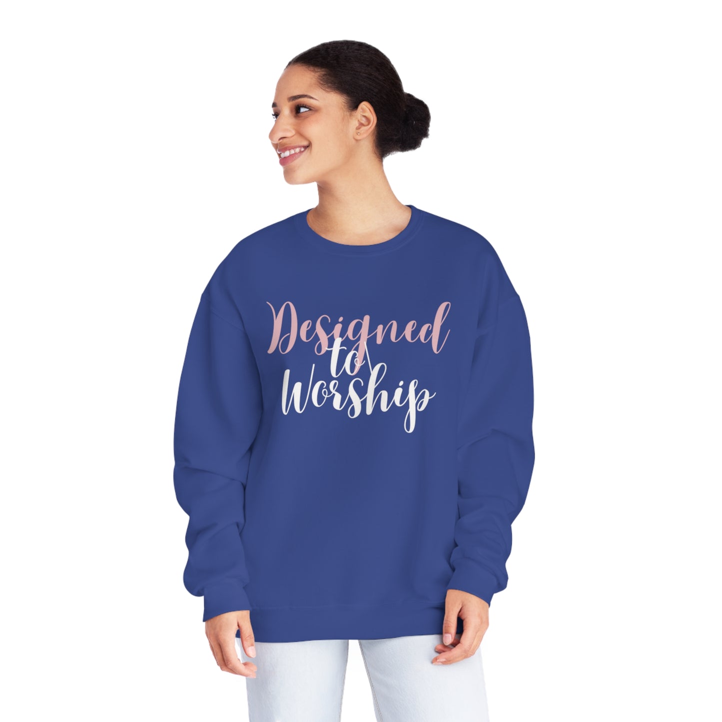 Designed to Worship - Sweatshirt